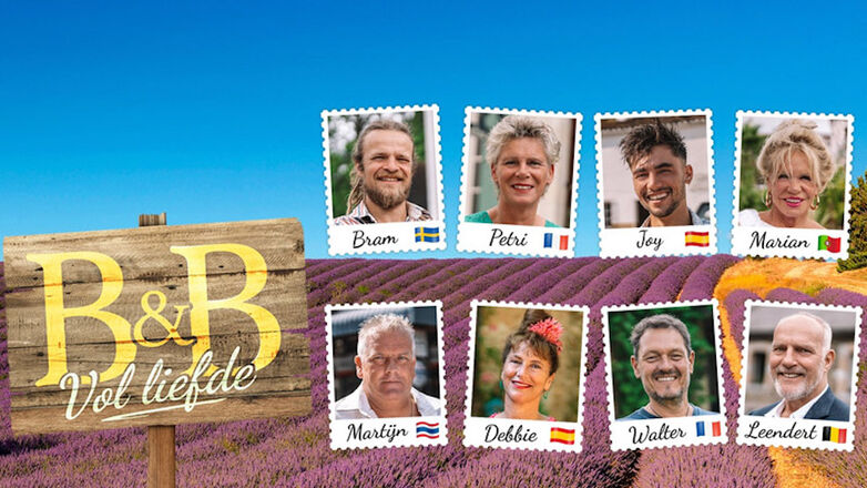 Yes! Vanaf deze datum is B&B Vol Liefde: De Reünie te zien